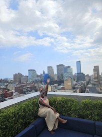 Rooftop opposite side