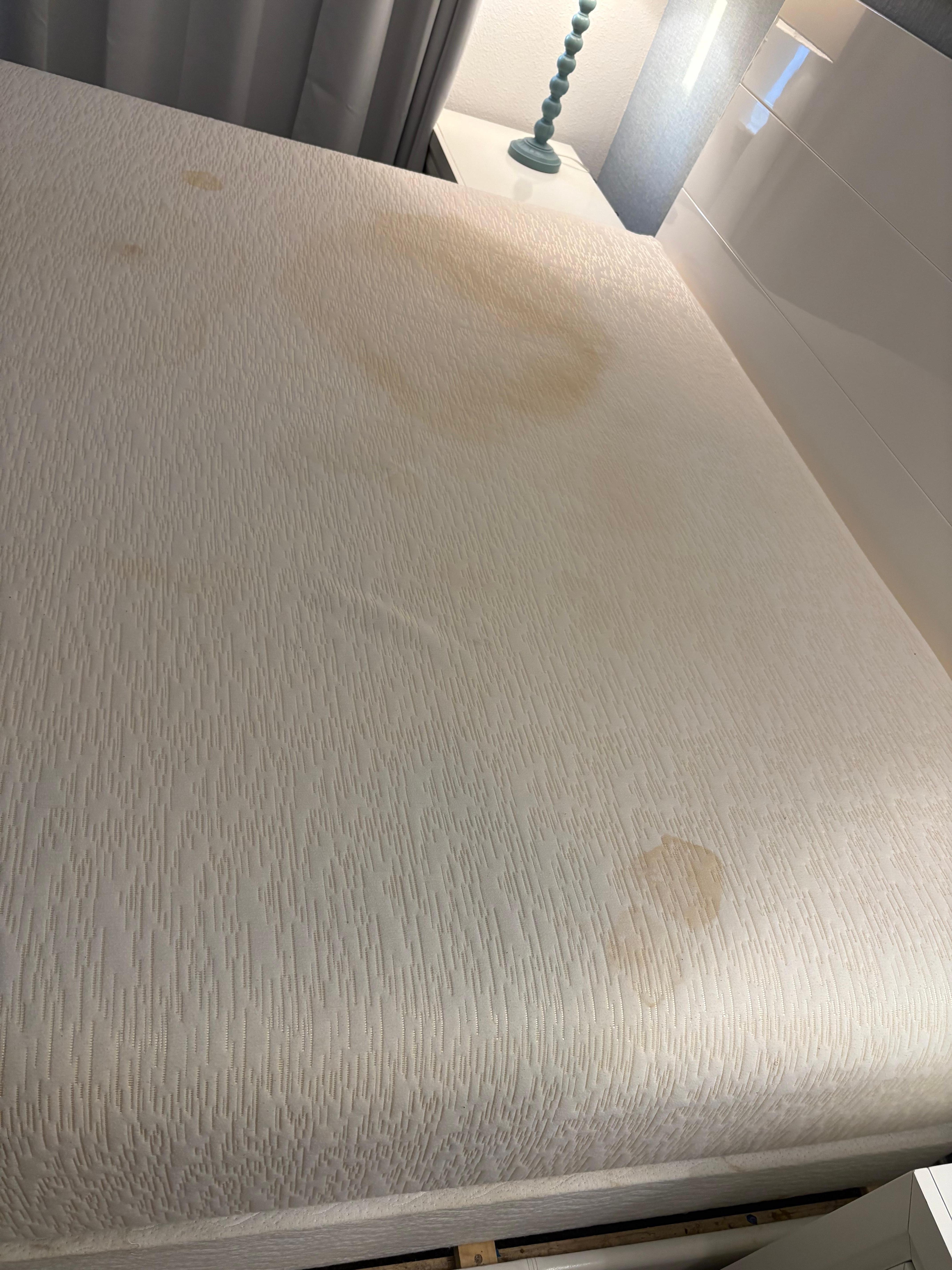 Mattress in upstairs master bedroom 