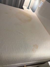 Mattress in upstairs master bedroom