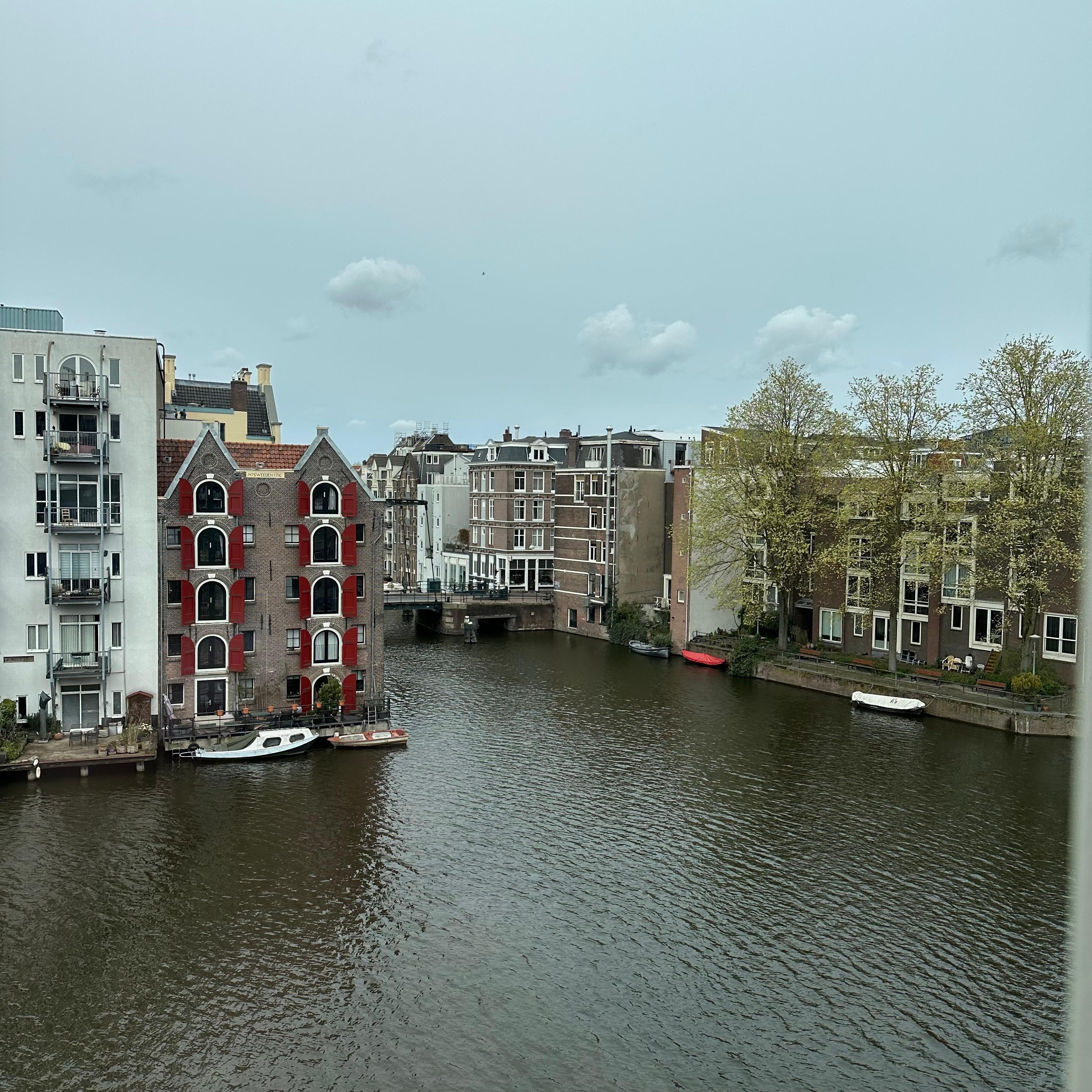 3rd floor room view, so beautiful!