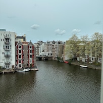 3rd floor room view, so beautiful!