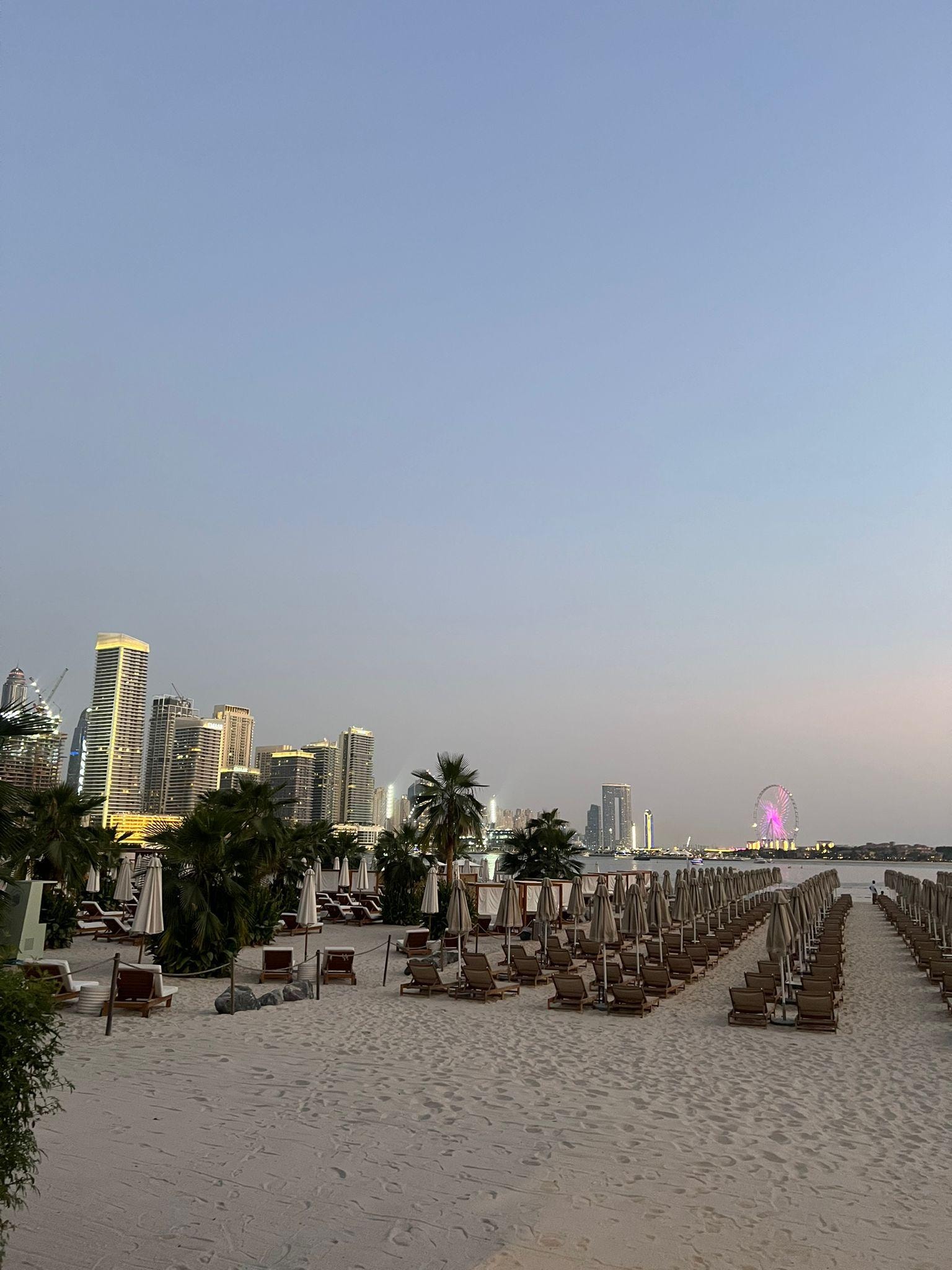 Beach access