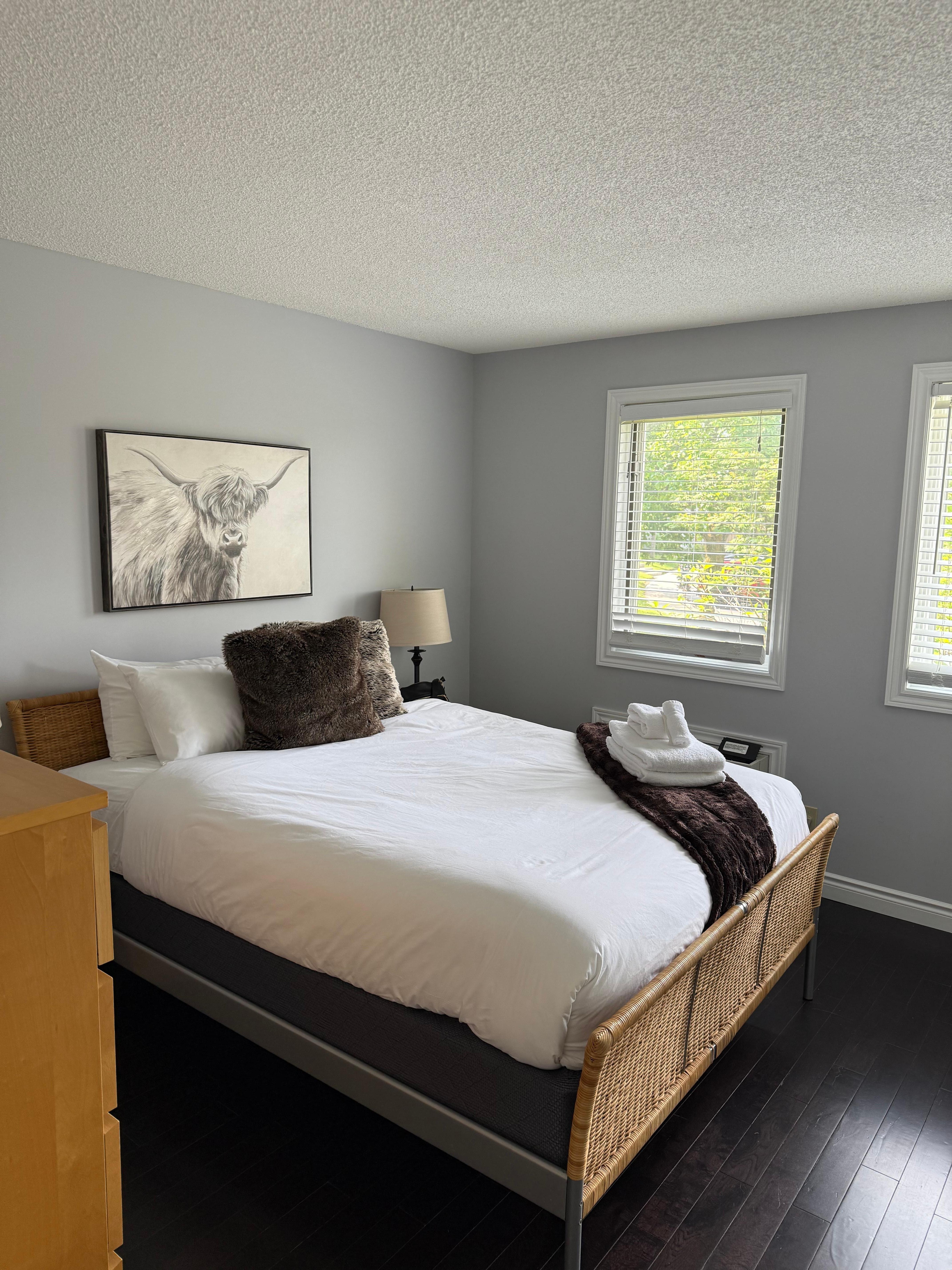 Super comfortable bed!