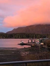 Sunset at The Landing, Tofino