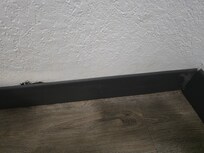 Mold seen in 2 locations.