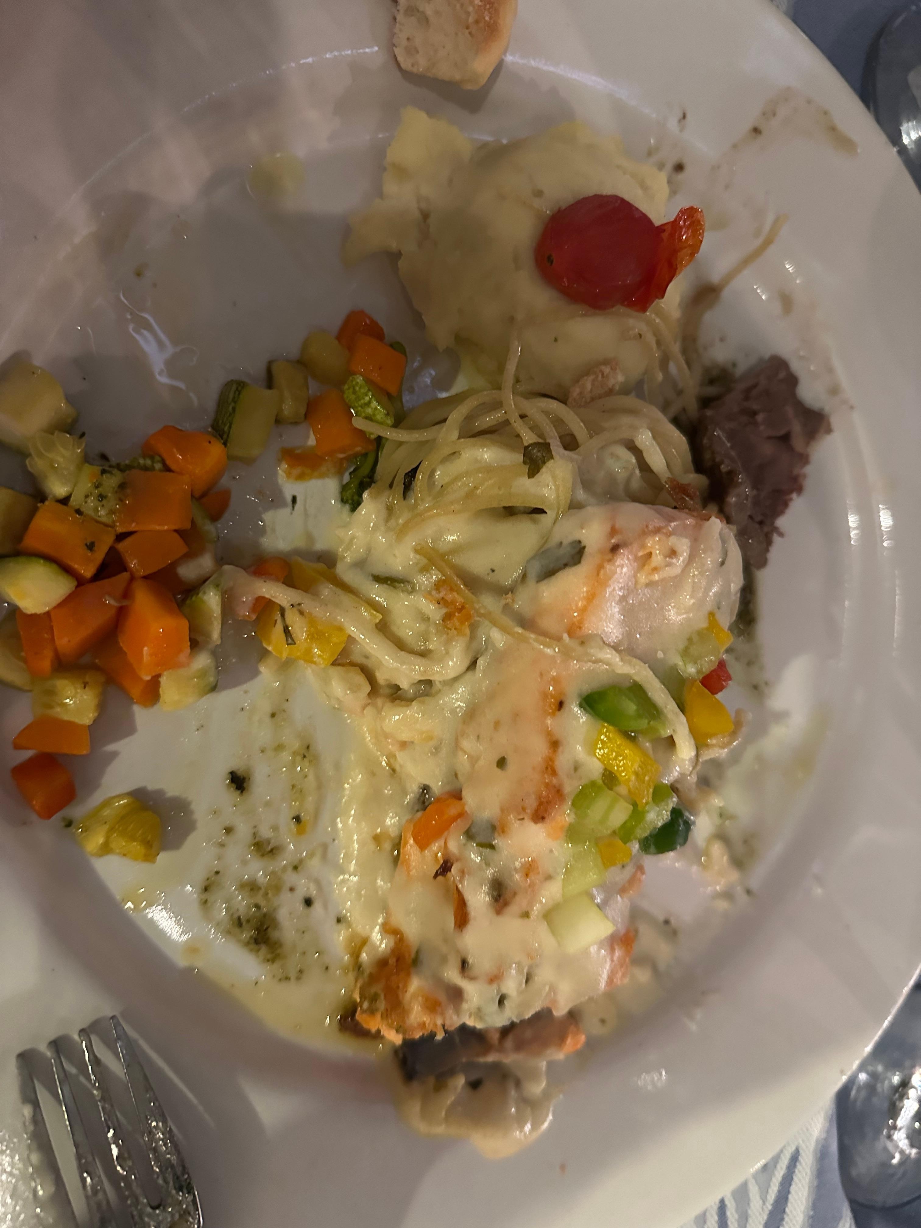 Exquisitos y de calidad en platillos en la cena a la carta