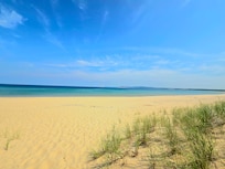 Lake Michigan Beach