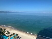 Beach & ocean view
