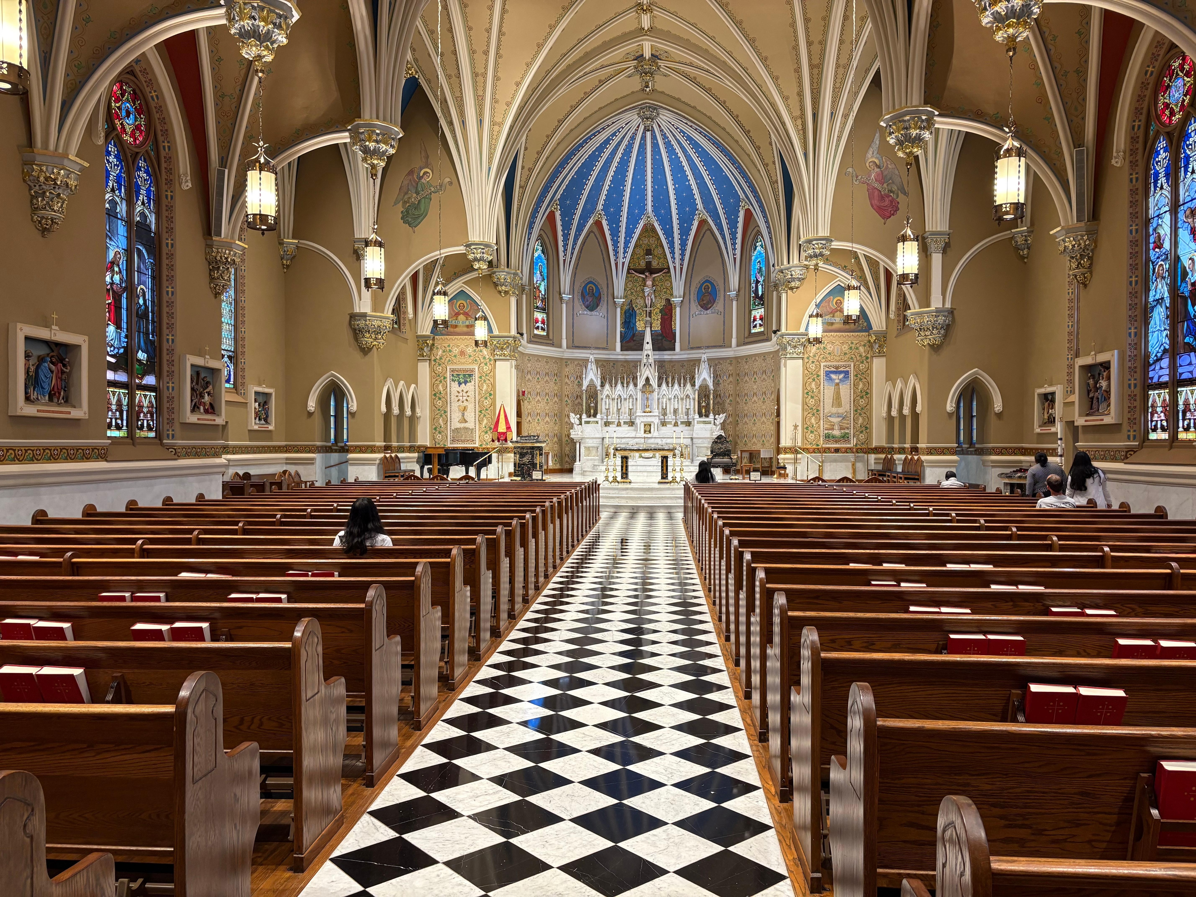 St Andrew’s Basilica 