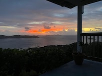 Sunrise at âEndless View Cottageâ