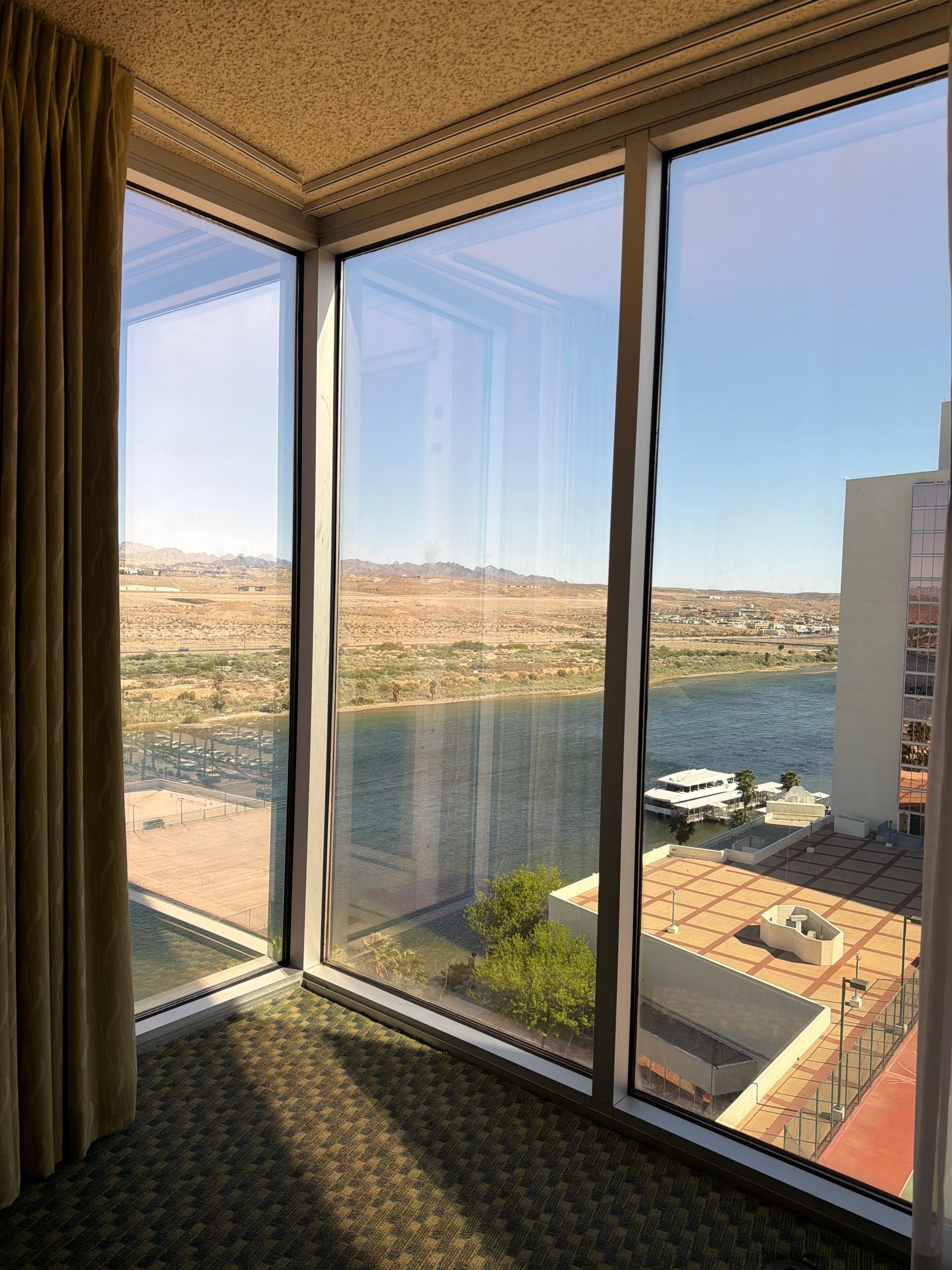 View from the Arizona  tower 12 floor