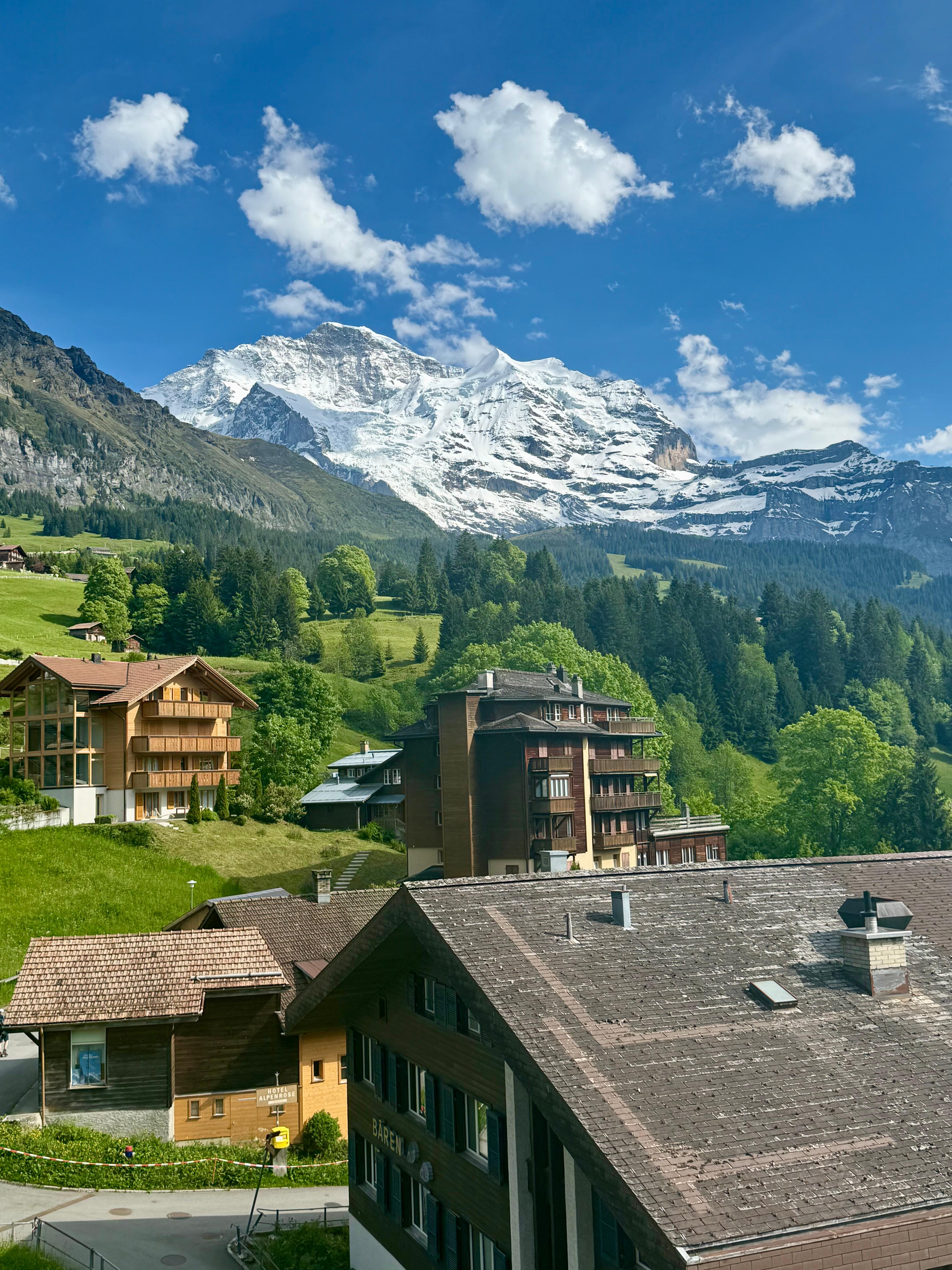 View from the balcony