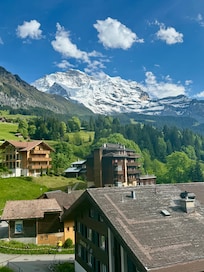 View from the balcony