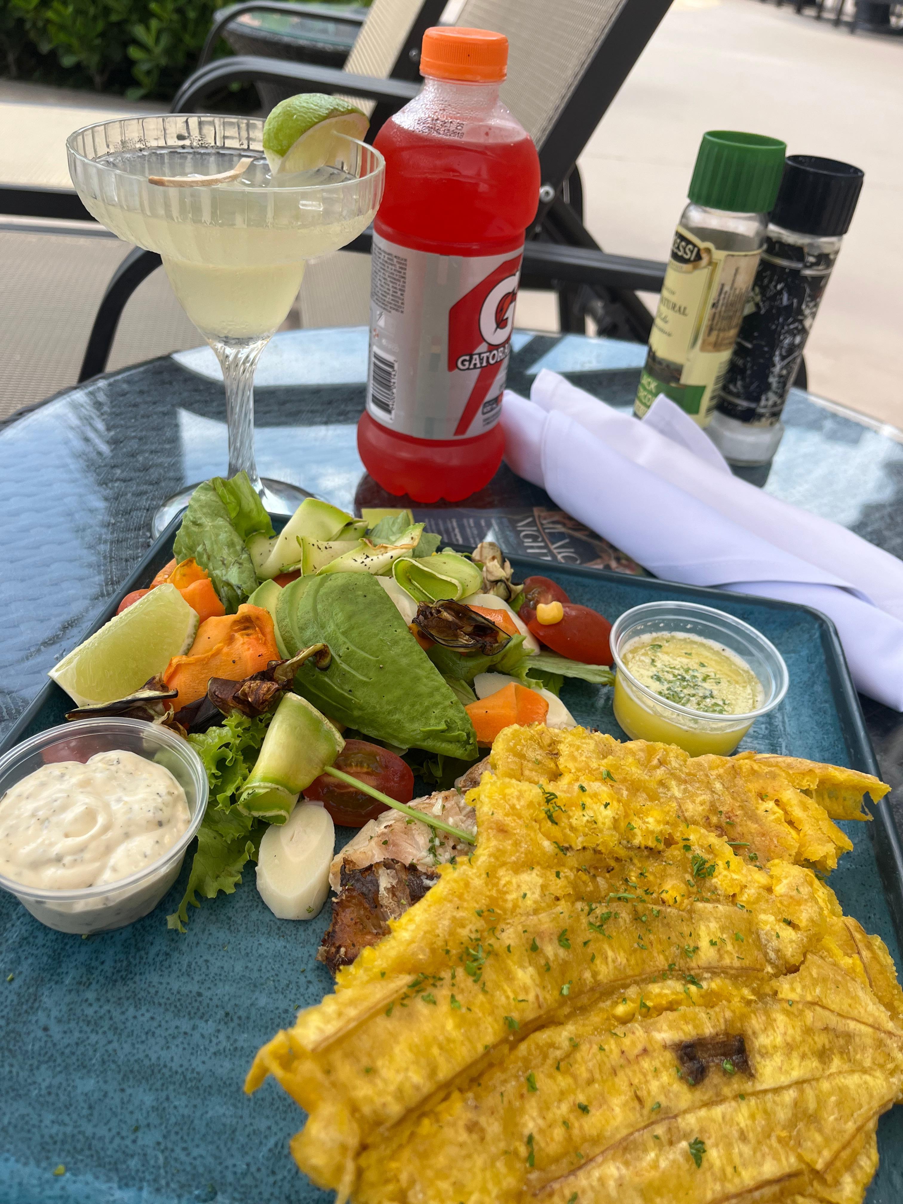 Delicious food 