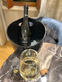 Lovely way to end a busy day