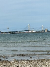 View of the bridge