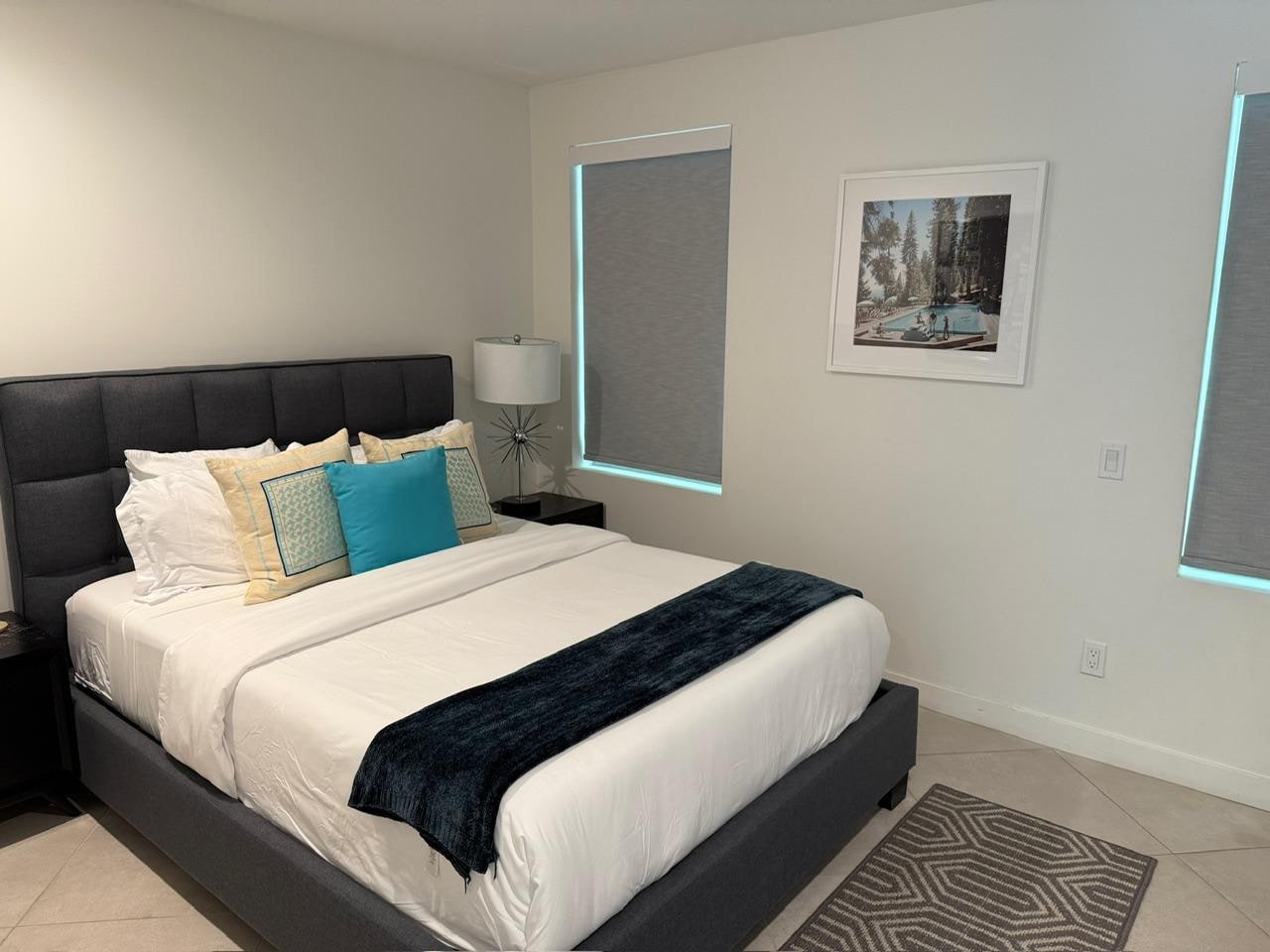 Another of the extra bedrooms. 