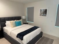 Another of the extra bedrooms.