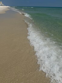 Beach front