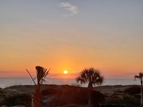 Daily sunrise from the balcony.