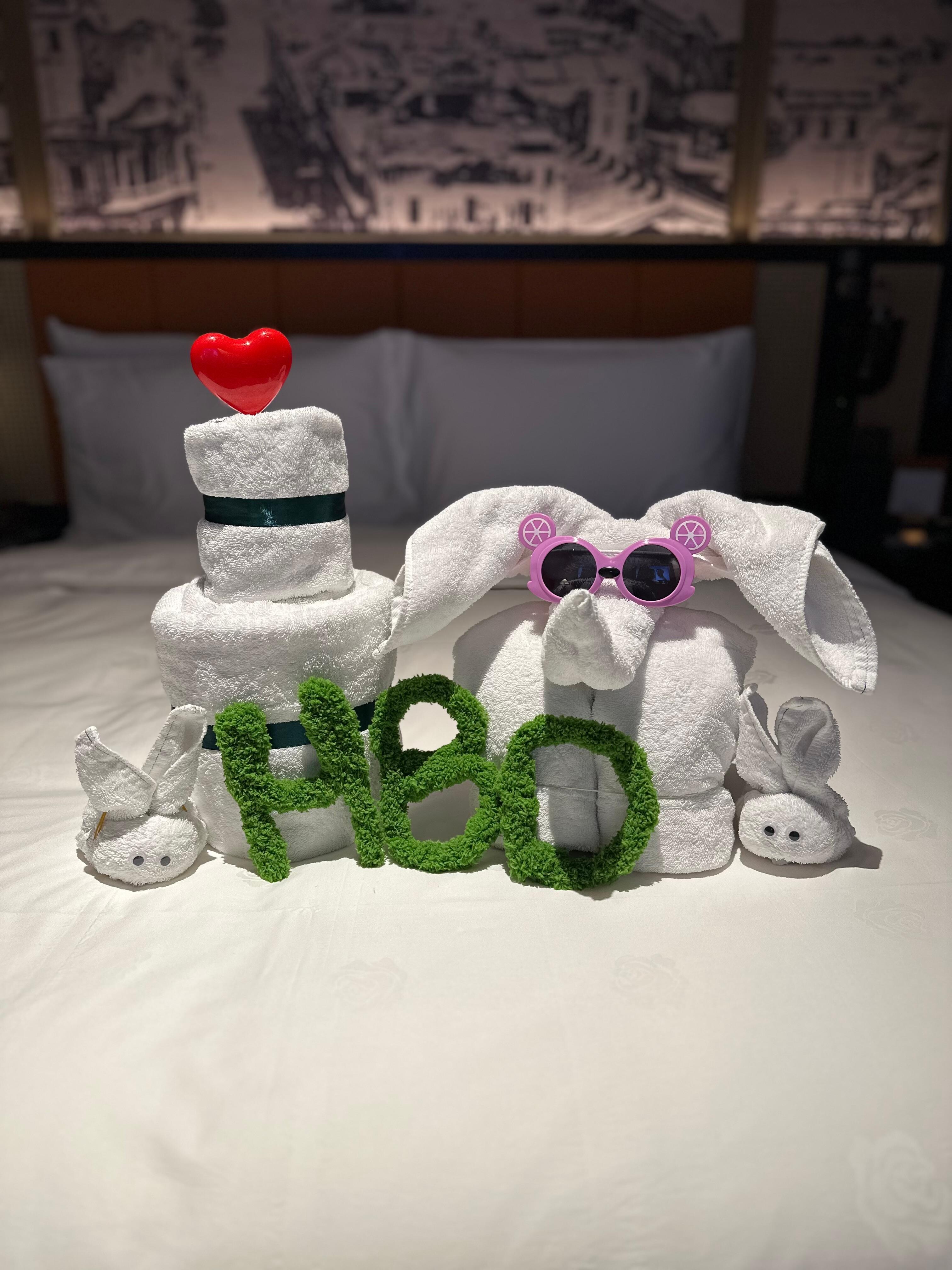 A little surprise for the birthday guy