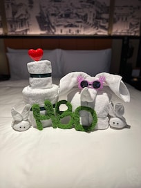 A little surprise for the birthday guy