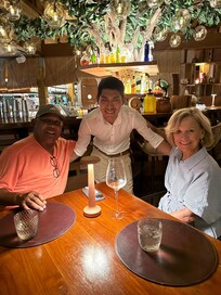 Loved the lively and gracious staff!