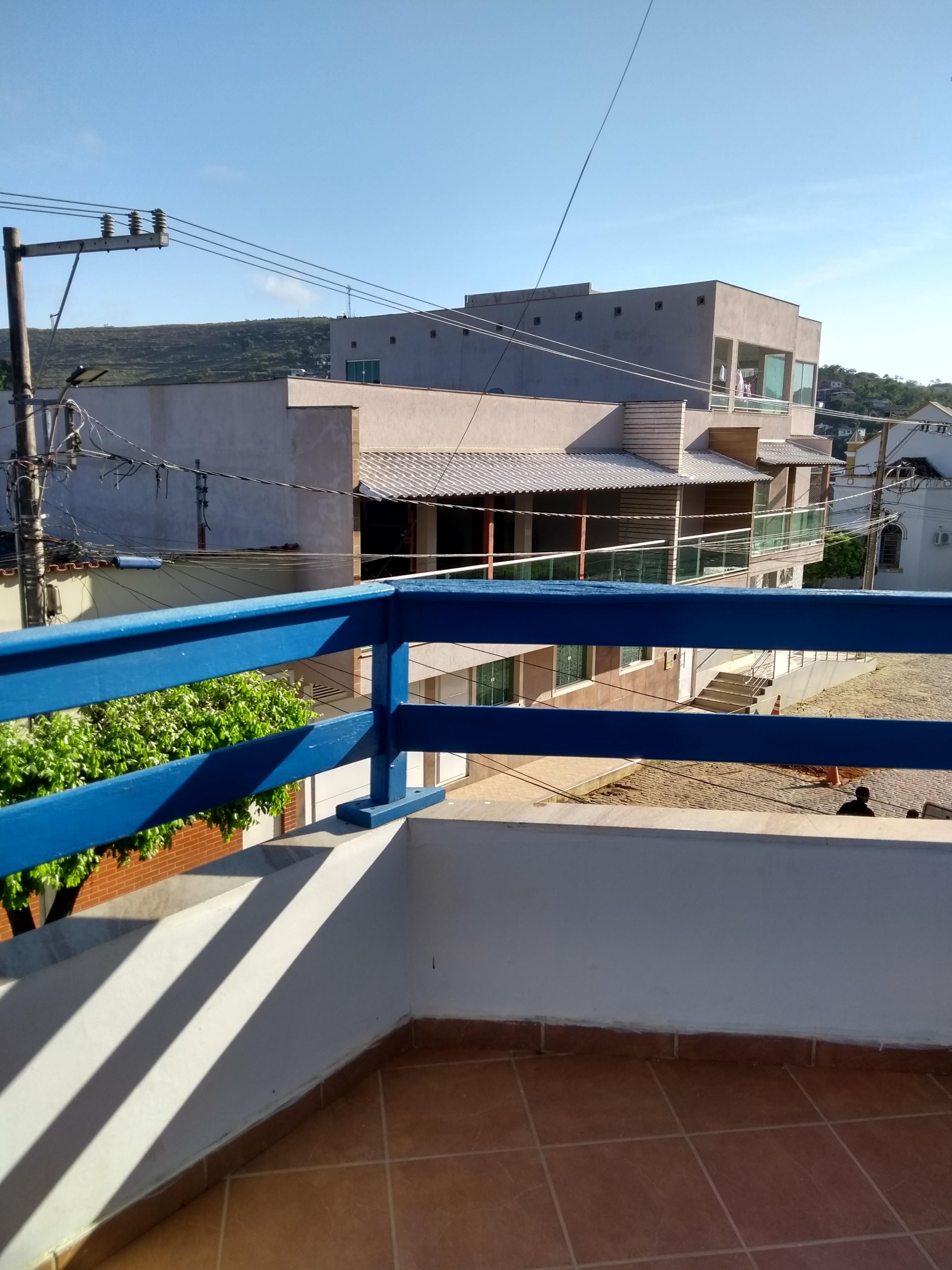Vista da sacada do quarto 