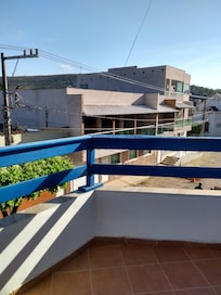 Vista da sacada do quarto
