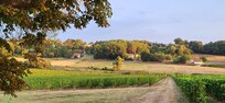 Vue de l'entrée de la maison