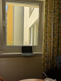 Blick vom Esszimmer