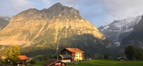 Eiger , view from balcony