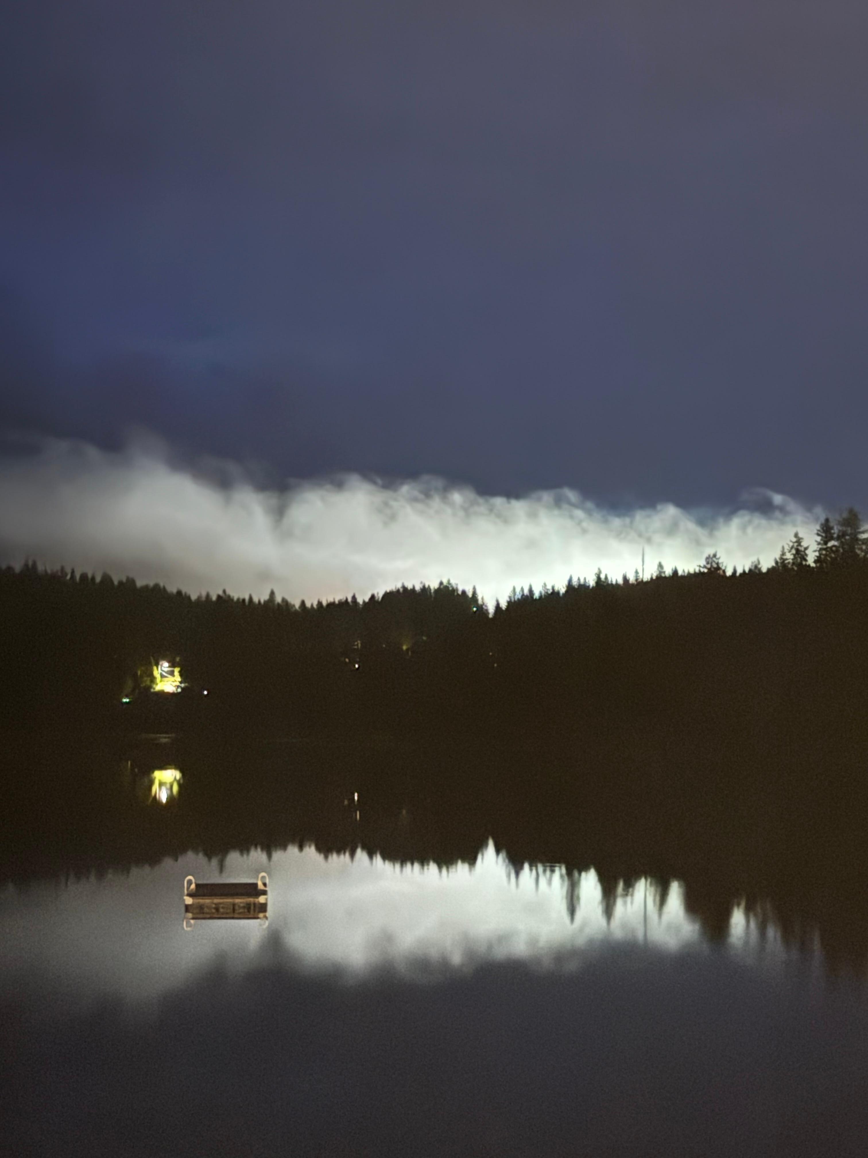 Moon rising 