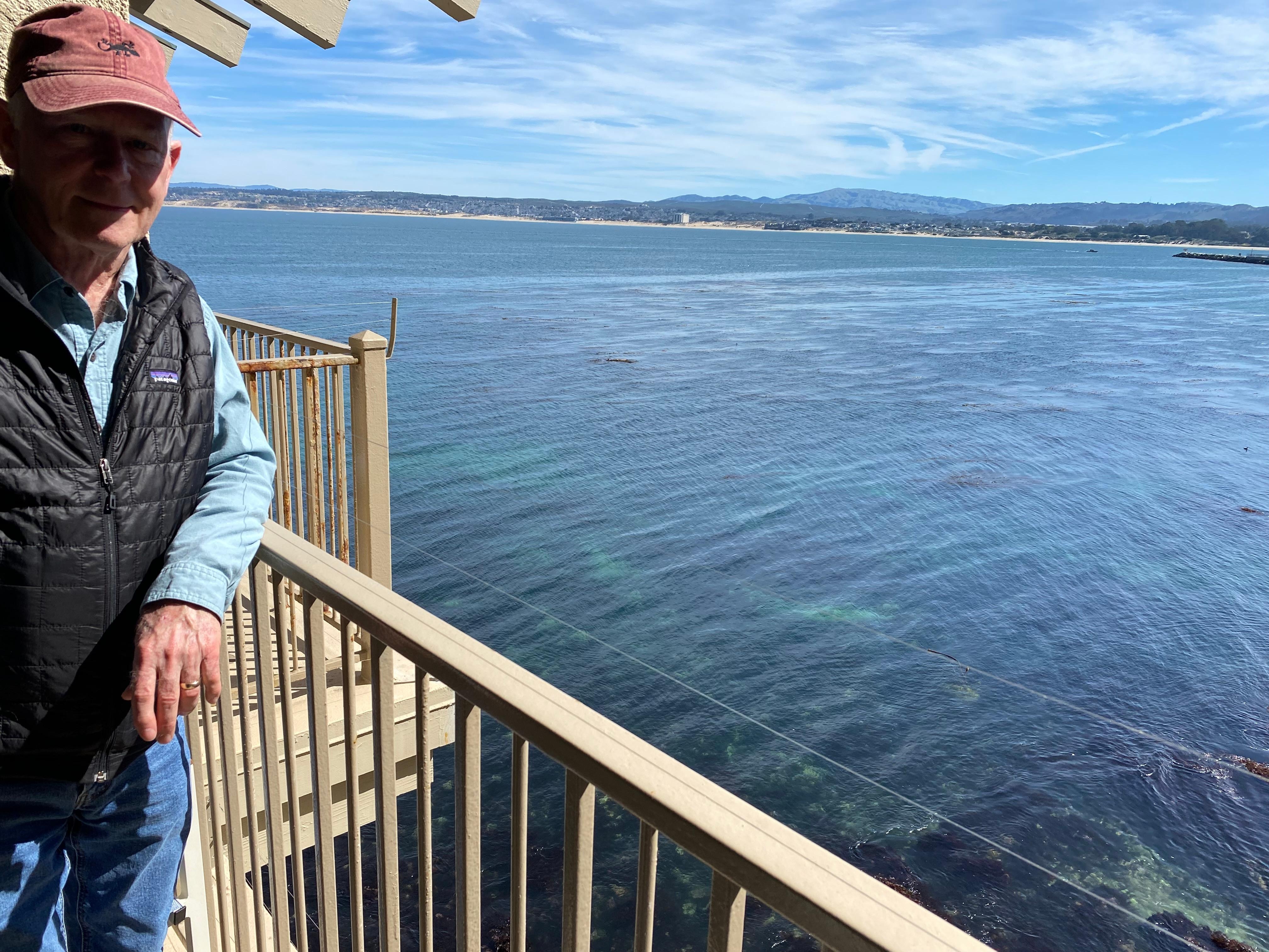 Harbor View from our balcony 