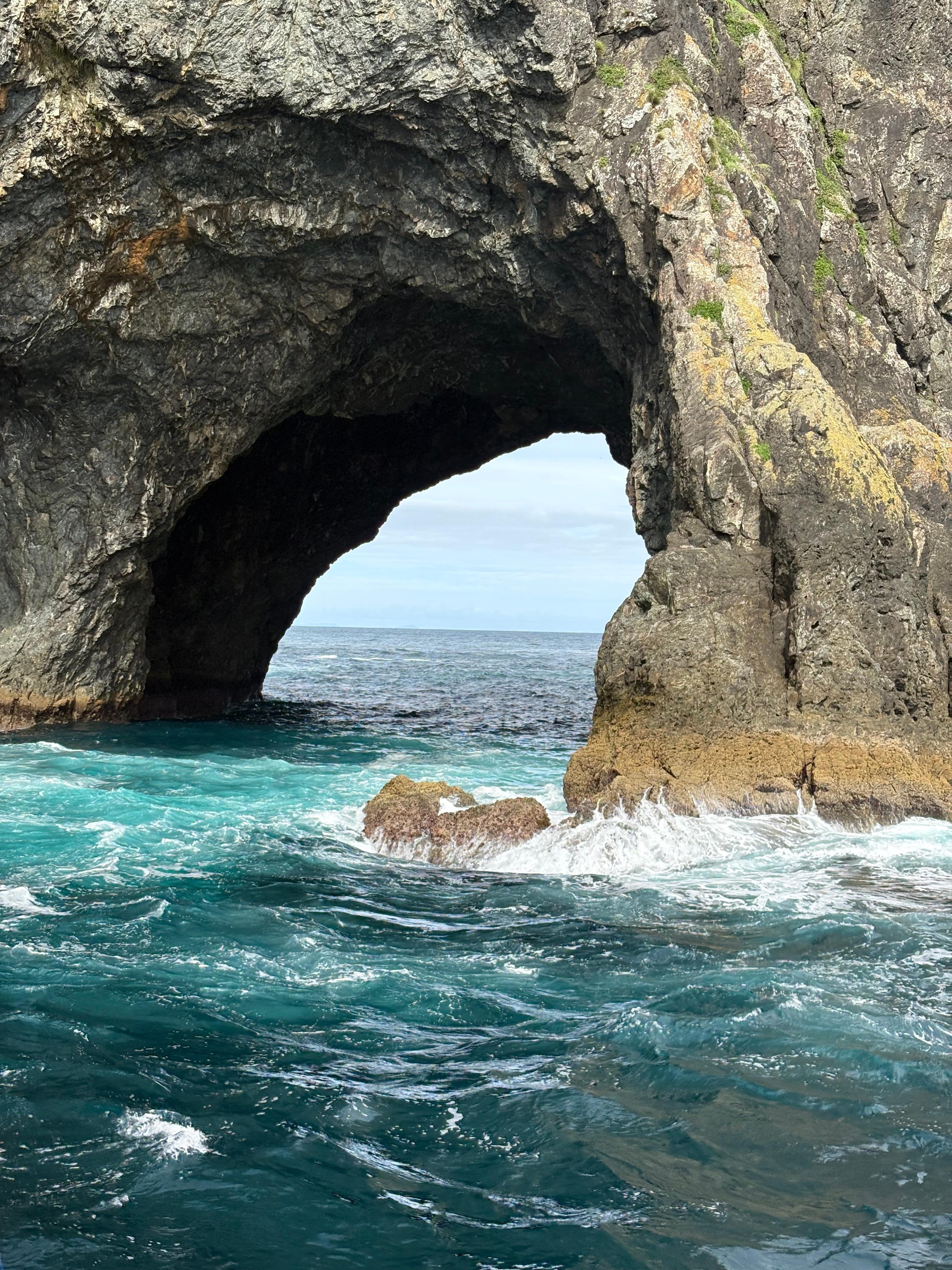 Hole in the rock