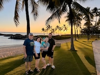 Sunset at Marriott Beach Club