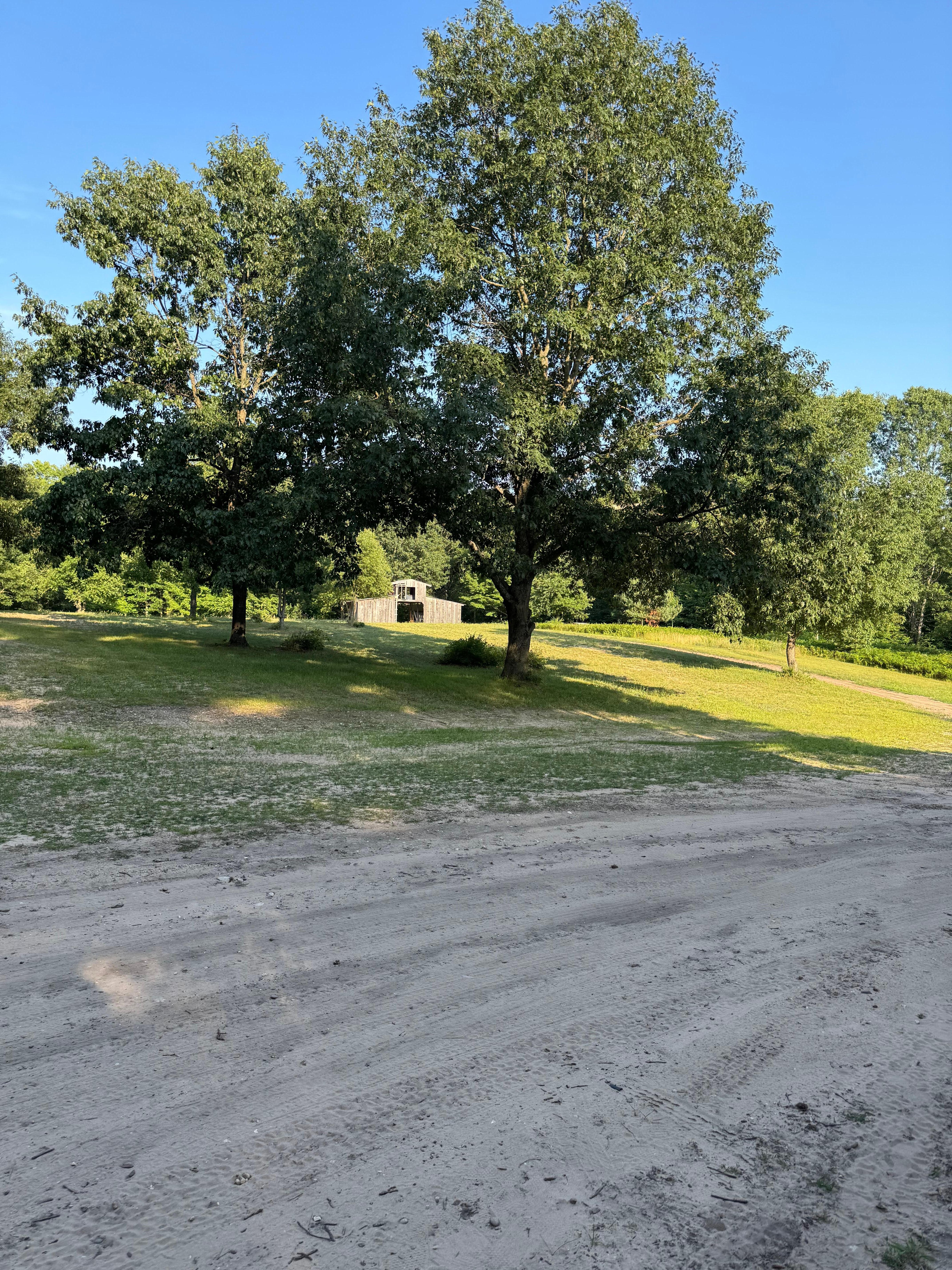 View from the cabin deck