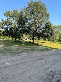 View from the cabin deck