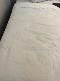 Stained sheets