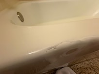 Cracked tub