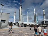 Space center.