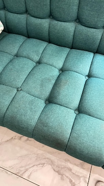 Stains on sofa