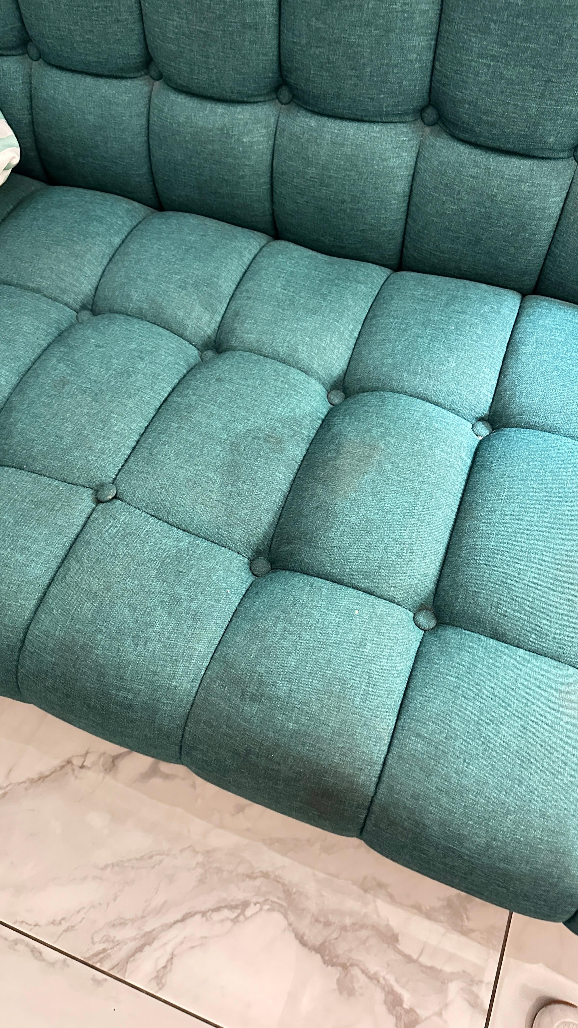 Stains on sofa