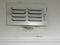 Kitchen air vent