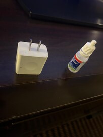 Found in our “clean” room