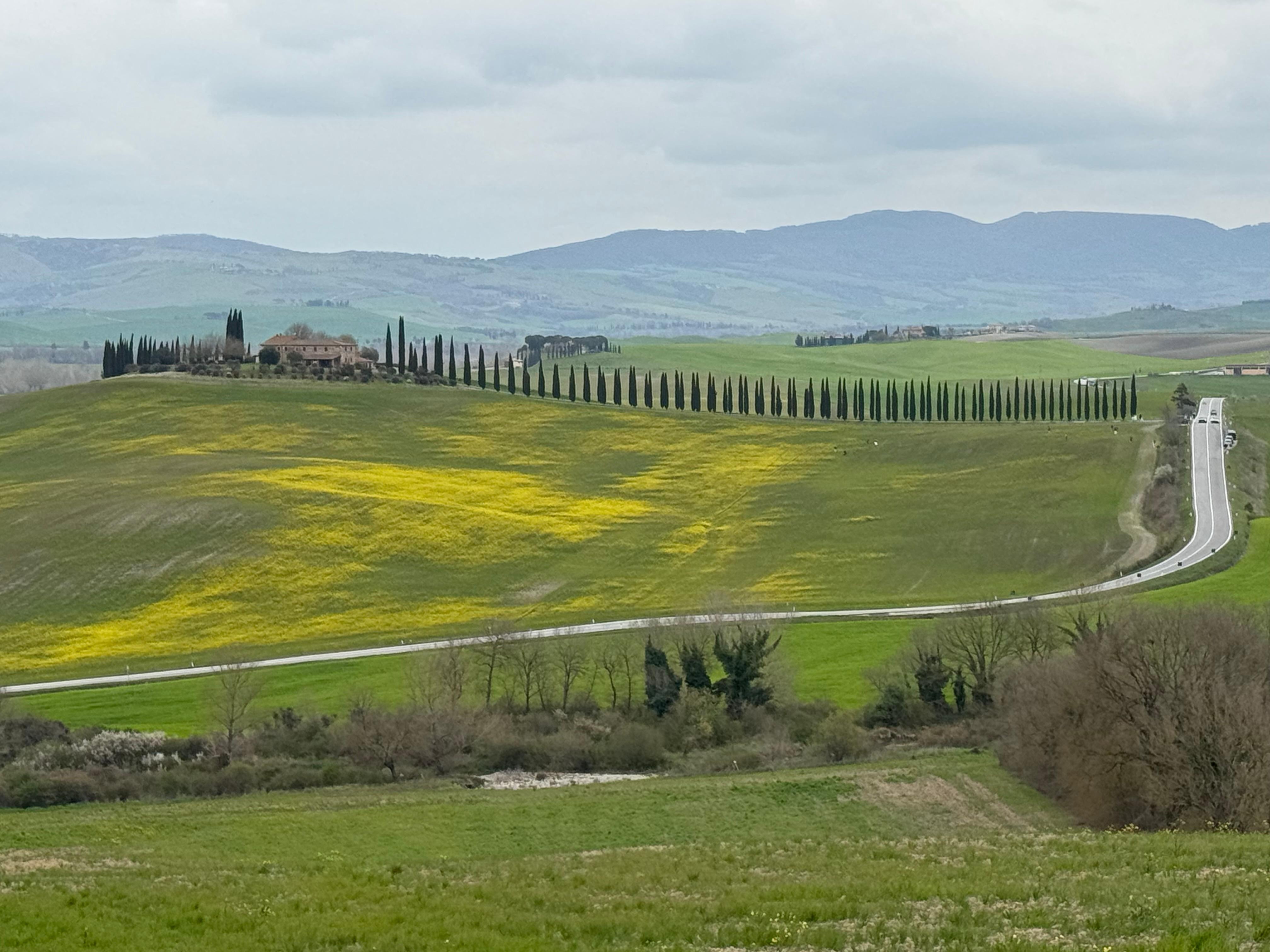 Paesaggio toscano