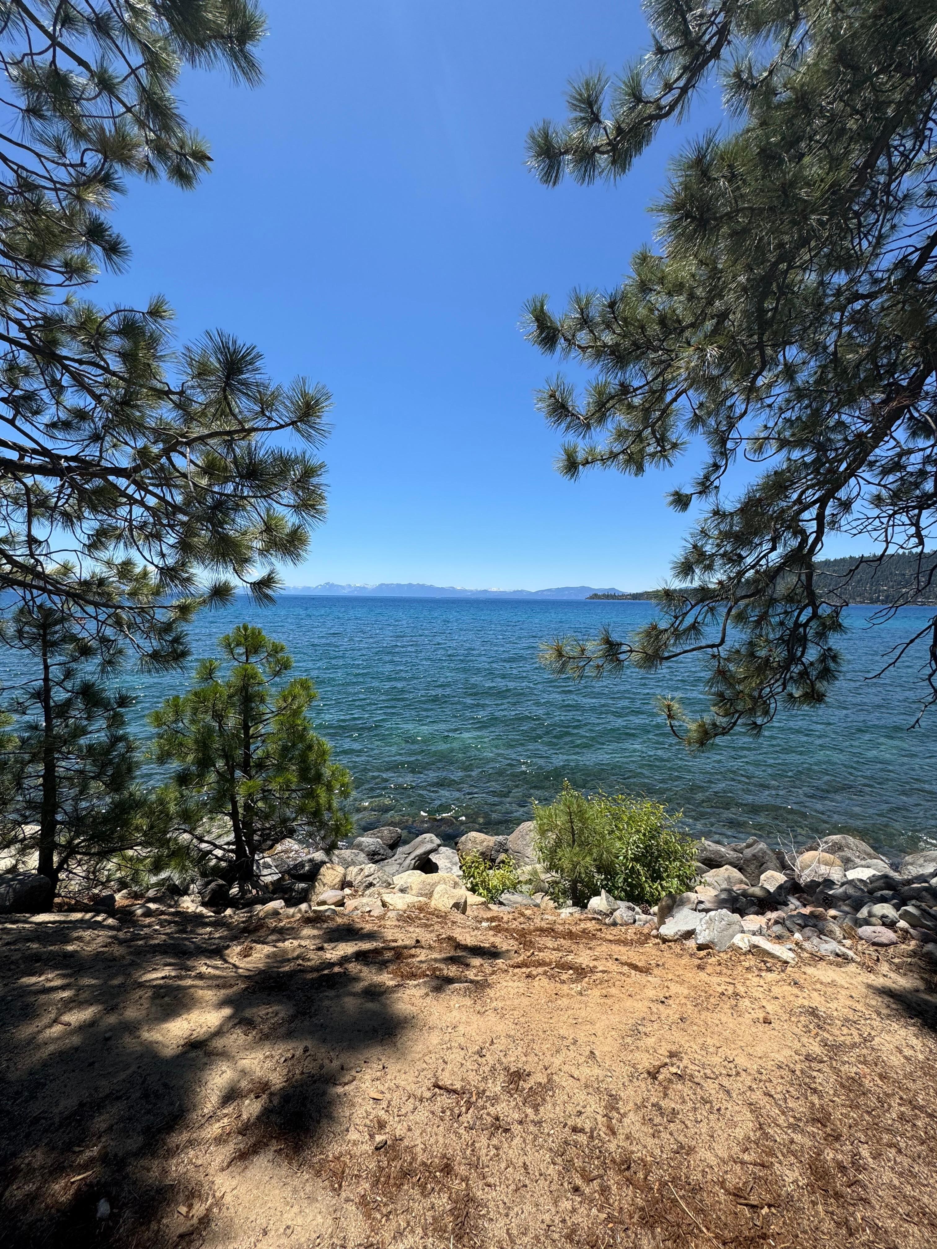 Burnt Cedar Beach