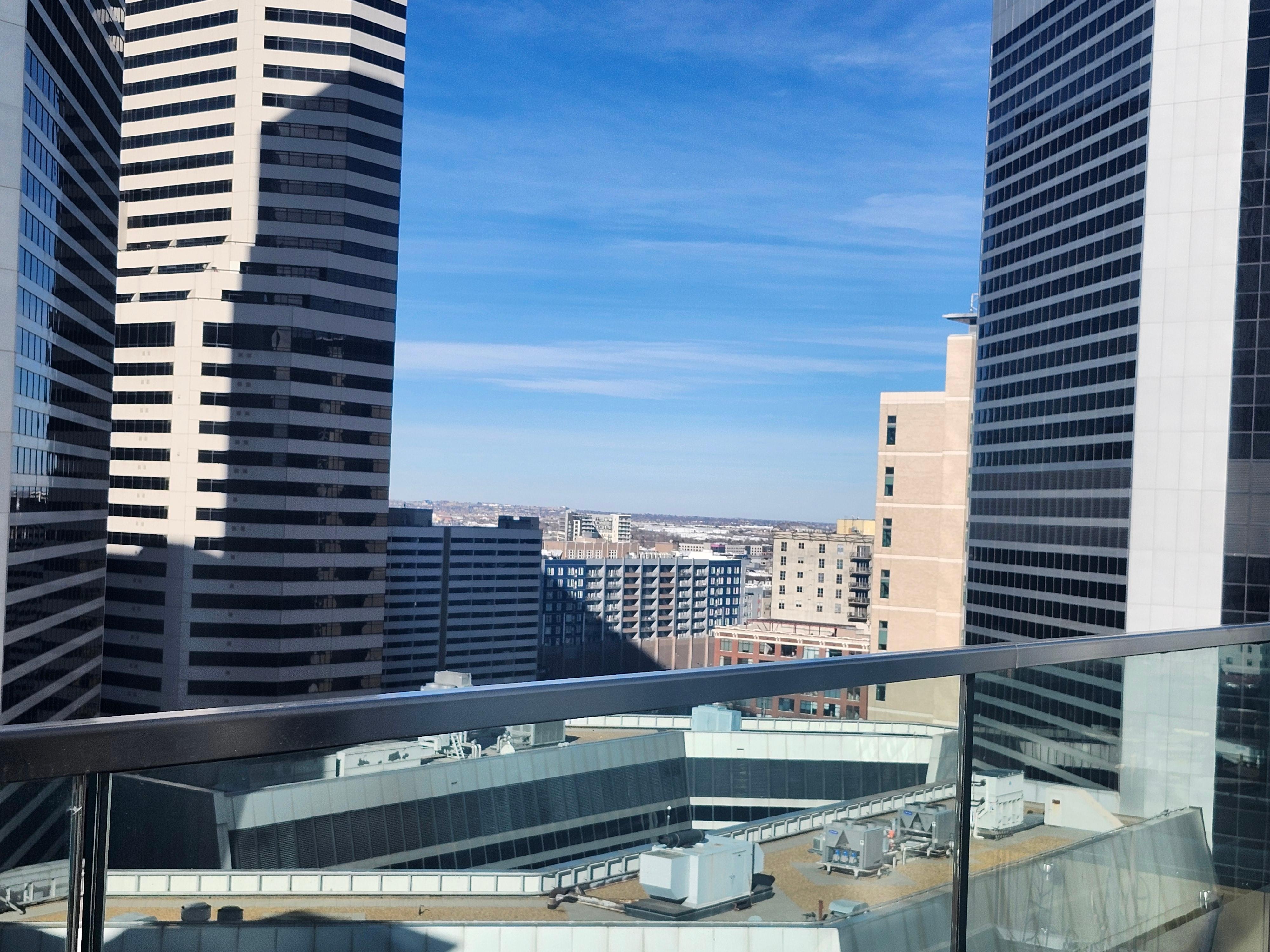 View from the rooftop 