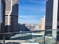 View from the rooftop