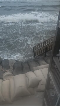 The view from the balcony